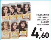 Offerta per Garnier - Colorazione Per Capelli Belle Color a 4,6€ in Spazio Conad