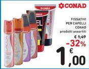 Offerta per Conad - Fissativi Per Capelli a 1€ in Spazio Conad