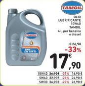 Offerta per Tamoil - Olio Lubrificante 10W40 a 17,9€ in Spazio Conad