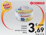 Offerta per Conad - Tonno a 3,69€ in Spazio Conad