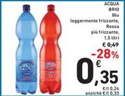 Offerta per Brio Blu - Acqua a 0,35€ in Spazio Conad