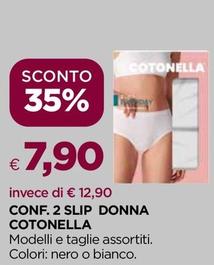 Offerta per Slip donna a 7,9€ in Coop