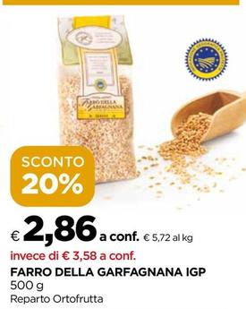 Offerta per Farro a 2,86€ in Coop