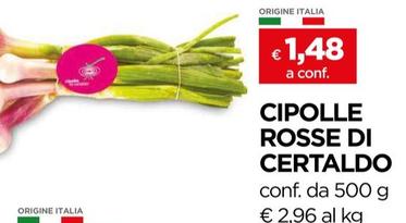 Offerta per Cipolle a 1,48€ in Coop