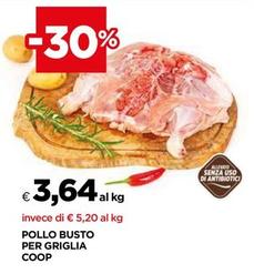 Offerta per Pollo a 3,64€ in Coop