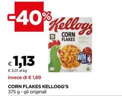 Offerta per Corn flakes a 1,13€ in Coop