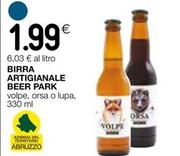 Offerta per Birra a 1,99€ in Coop