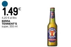 Offerta per Birra a 1,49€ in Coop