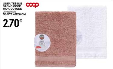 Offerta per Asciugamani a 2,7€ in Coop