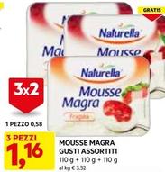 Offerta per Naturella - Mousse Magra a 0,58€ in Dpiu