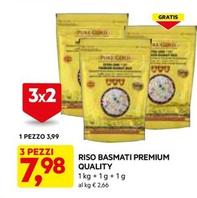 Offerta per Pure Gold - Riso Basmati Premium Quality a 3,99€ in Dpiu