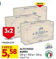 Offerta per Alto Maso - Burro a 2,79€ in Dpiu