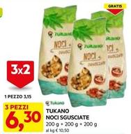 Offerta per Tukano - Noci Sgusciate a 3,15€ in Dpiu