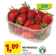 Offerta per Bio Fragole a 1,89€ in Dpiu