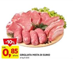 Offerta per Grigliata Mista Di Suino a 0,85€ in Dpiu