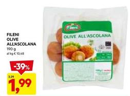 Offerta per Fileni - Olive All'ascolana a 1,99€ in Dpiu