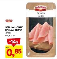 Offerta per Stella Montis - Spalla Cotta a 0,85€ in Dpiu