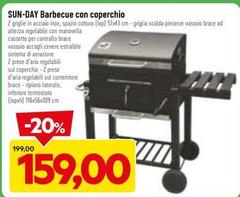 Offerta per Barbecue a 159€ in Dpiu