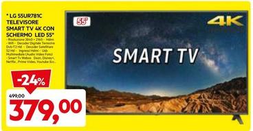 Offerta per Smart tv a 379€ in Dpiu