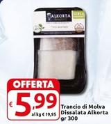 Offerta per  Trancio Di Molva Dissalata Alkorta  a 5,99€ in Carrefour Market
