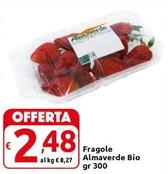 Offerta per  Almaverde - Fragole Bio  a 2,48€ in Carrefour Market