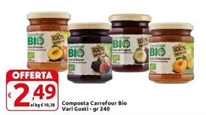 Offerta per Carrefour - Composta Bio a 2,49€ in Carrefour Market
