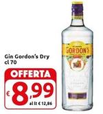 Offerta per  Gordon'S - Gin Dry  a 8,99€ in Carrefour Market