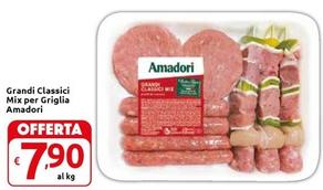 Offerta per  Amadori - Grandi Classici Mix Per Griglia  a 7,9€ in Carrefour Market