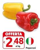 Offerta per Peperoni a 2,48€ in Carrefour Market