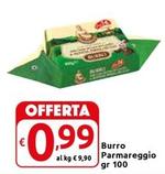 Offerta per  Parmareggio - Burro  a 0,99€ in Carrefour Market