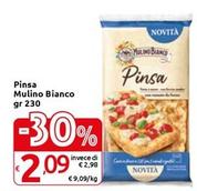 Offerta per  Mulino Bianco - Pinsa  a 2,09€ in Carrefour Market