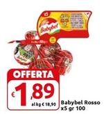 Offerta per  Babybel - Rosso  a 1,89€ in Carrefour Market