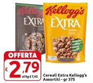 Offerta per  Kelloggs - Cereali Extra  a 2,79€ in Carrefour Market