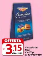 Offerta per  Novi - Cioccolatini a 3,15€ in Carrefour Market
