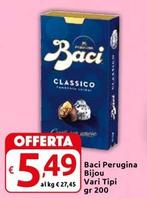 Offerta per  Perugina - Baci Bijou  a 5,49€ in Carrefour Market