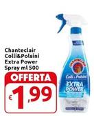 Offerta per  Chanteclair - Colli&Polsini Extra Power Spray  a 1,99€ in Carrefour Market