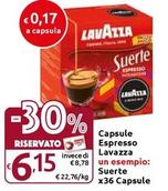 Offerta per  Lavazza - Capsule Espresso  a 6,15€ in Carrefour Market