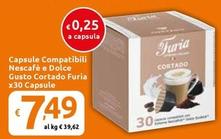 Offerta per  Nescafe - Capsule Compatibili E Dolce Gusto Cortado Furia 130 Capsule  a 7,49€ in Carrefour Market