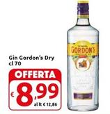 Offerta per  Gordon'S - Gin Dy  a 8,99€ in Carrefour Market