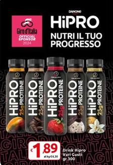 Offerta per  Hipro - Drink Vari Gusti  a 1,89€ in Carrefour Market