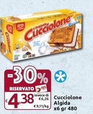 Offerta per  Algida - Cucciolone a 4,38€ in Carrefour Express