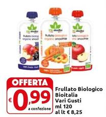 Offerta per  Bioitalia - Frullato Biologico a 0,99€ in Carrefour Express