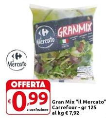 Offerta per  Carrefour - Gran Mix "Il Mercato" a 0,99€ in Carrefour Express