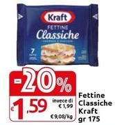 Offerta per  Kraft - Fettine Classiche  a 1,59€ in Carrefour Express