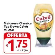 Offerta per  Calvè - Maionese Classica Top Down  a 1,75€ in Carrefour Express