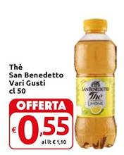 Offerta per San Benedetto - The a 0,55€ in Carrefour Express