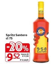 Offerta per Santero - Spritz a 9,52€ in Carrefour Express