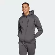 Offerta per Felpa con cappuccio Designed for Gameday Full-Zip a 58,5€ in Adidas