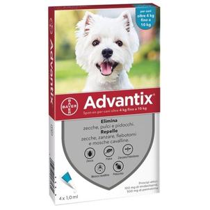 Offerta per Advantix Bayer Spot On Antiparassitario... a 26€ in Animalhouse