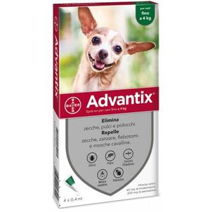 Offerta per Advantix Bayer Spot On Antiparassitario... a 25€ in Animalhouse